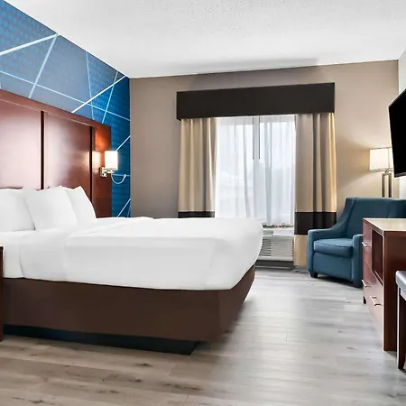Comfort Suites Southfield-Detroit Exterior foto